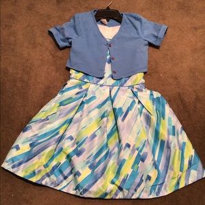 Bonnie Jean Dress with Jacket